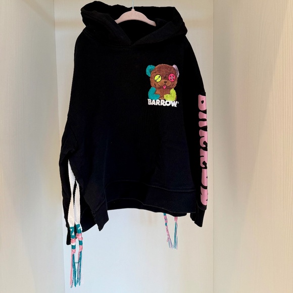 Logo-print hoodie - Picture 1 of 10